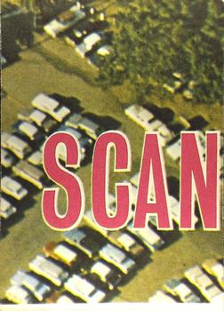 1969 Scanlens #44 Tony Ford Back
